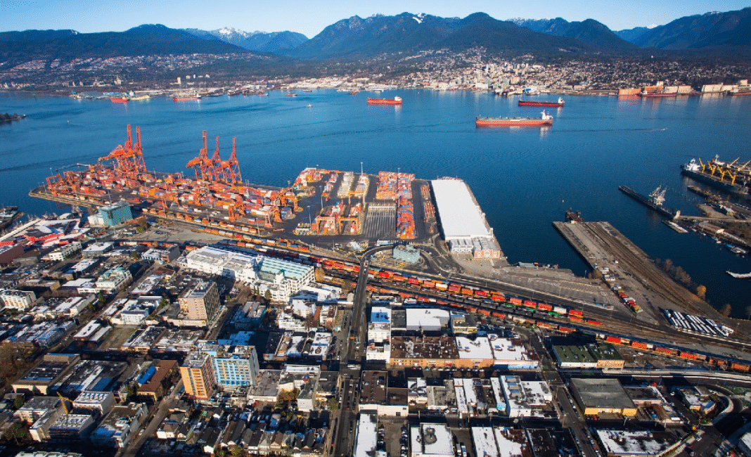 Port of Vancouver sets new record with 13% cargo increase in first half of 2025
