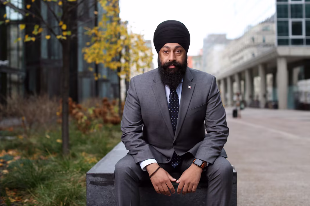 Conservative MP Jasraj Hallan sharply criticizes Liberal Government over Crime and Security Policies
