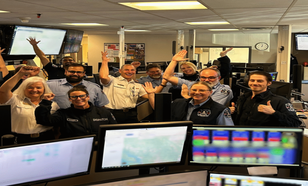 Surrey Fire Services launches B.C.’s first Next Generation 9-1-1 service