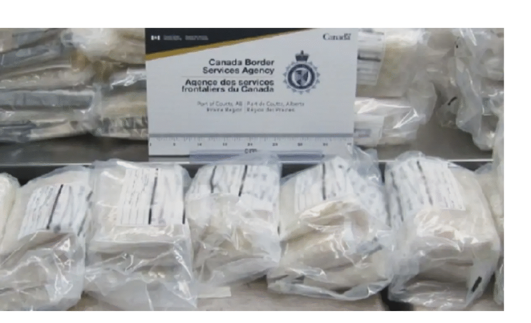 Alberta woman charged after drug seizure at Calgary Airport