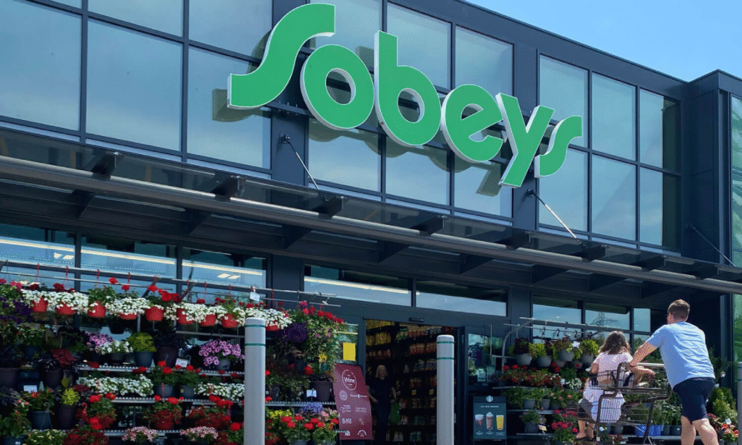 Over 200 Sobeys workers strike at Calgary area Warehouse
