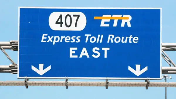 Highway 407 offers free rush hour travel for selected Ontario drivers