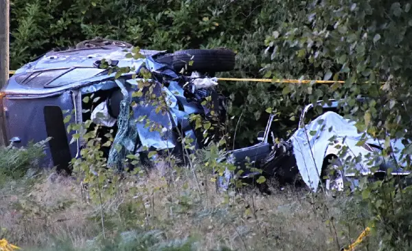 One dead in Langley Township crash