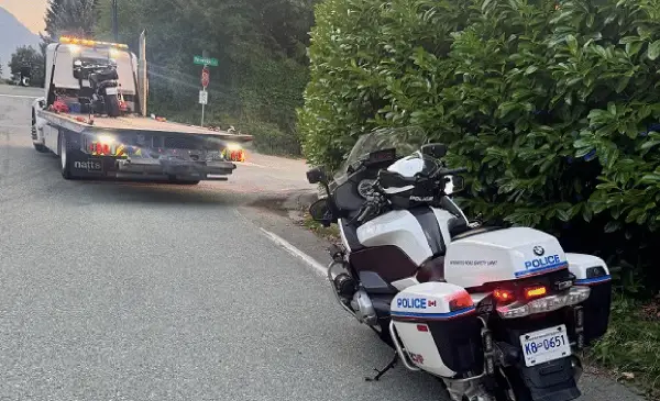 Sea to Sky highway sees spike in excessive speeding, impaired driving