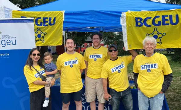 More than 12,000 B.C. public sector employees now on strike