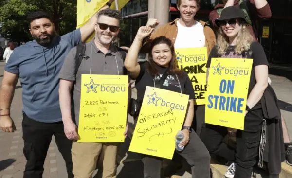 Talks with BCGEU resume on Monday