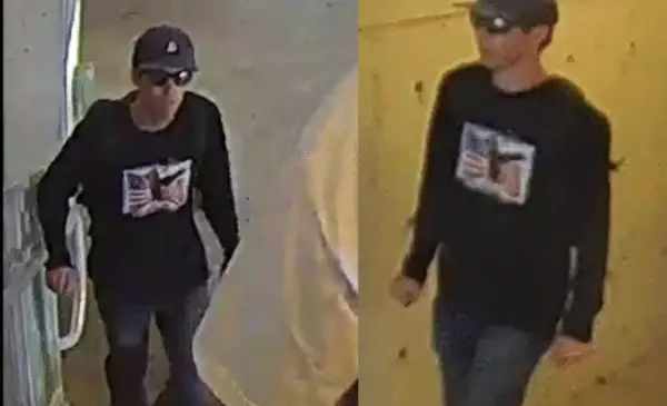 FBI releases photos of person of interest in Charlie Kirk shooting, offers $100K reward