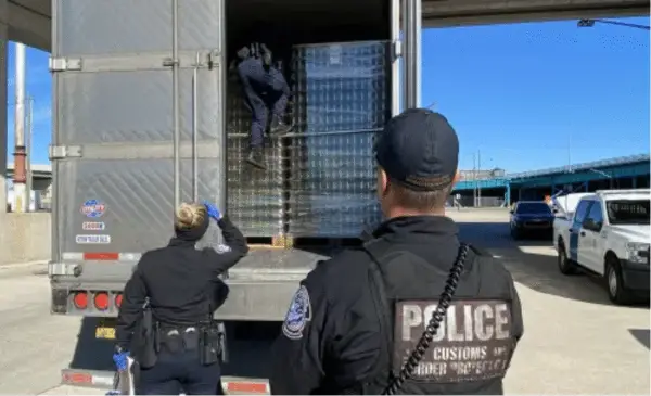 475.95 kilograms of cocaine intercepted near Ambassador Bridge. A citizen of India is now facing federal charges