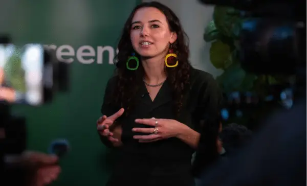 B.C. Green Party elects climate activist Emily Lowan as new leader