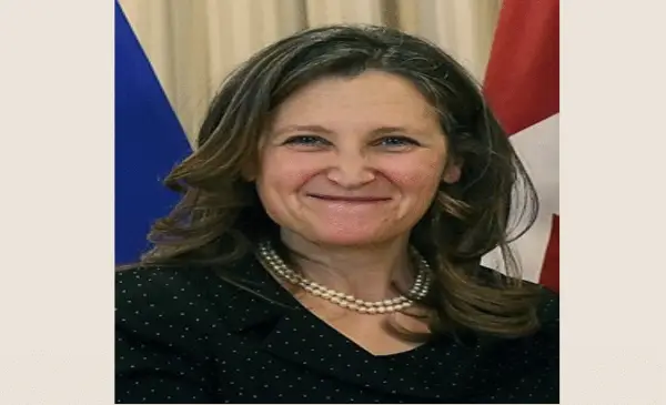 Freeland recalled to testify regarding BC Ferries’ agreement with Chinese shipyard