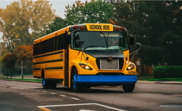 Quebec suspends operation of 1,200 LION school buses after fire incident