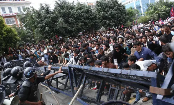 19 dead in Nepal as social media ban protests turn deadly