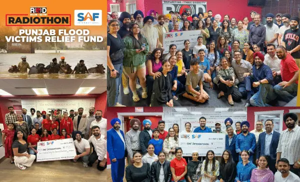In the latest update, RED FM raises $2.2 million as Punjabi diaspora rallies to aid flood victims in Punjab