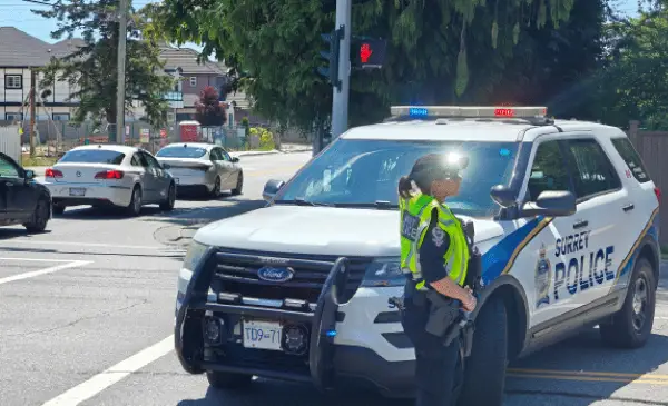 Surrey witness surge in crimes against persons in second quarter