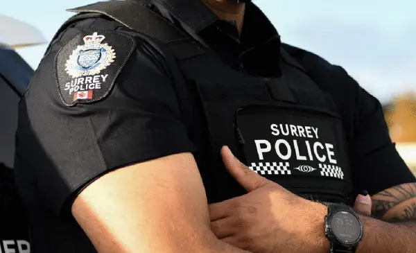 Surrey police investigate suspicious car fires, possible extortion link