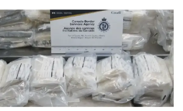Alberta woman charged after drug seizure at Calgary Airport