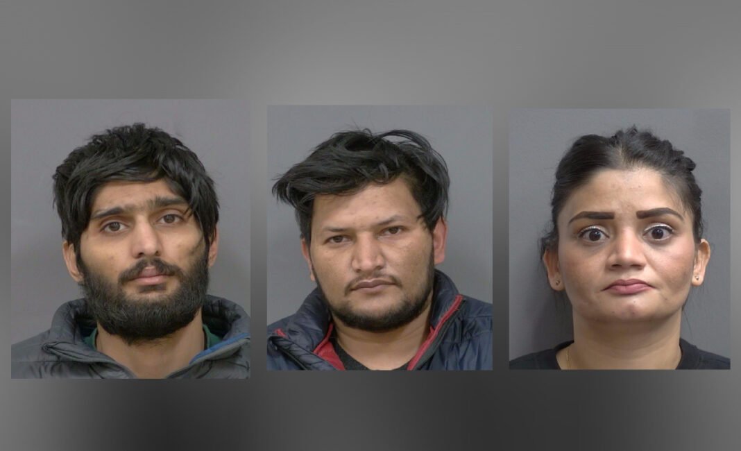 Three Brampton residents arrested in organized auto crime investigation; stolen vehicles recovered