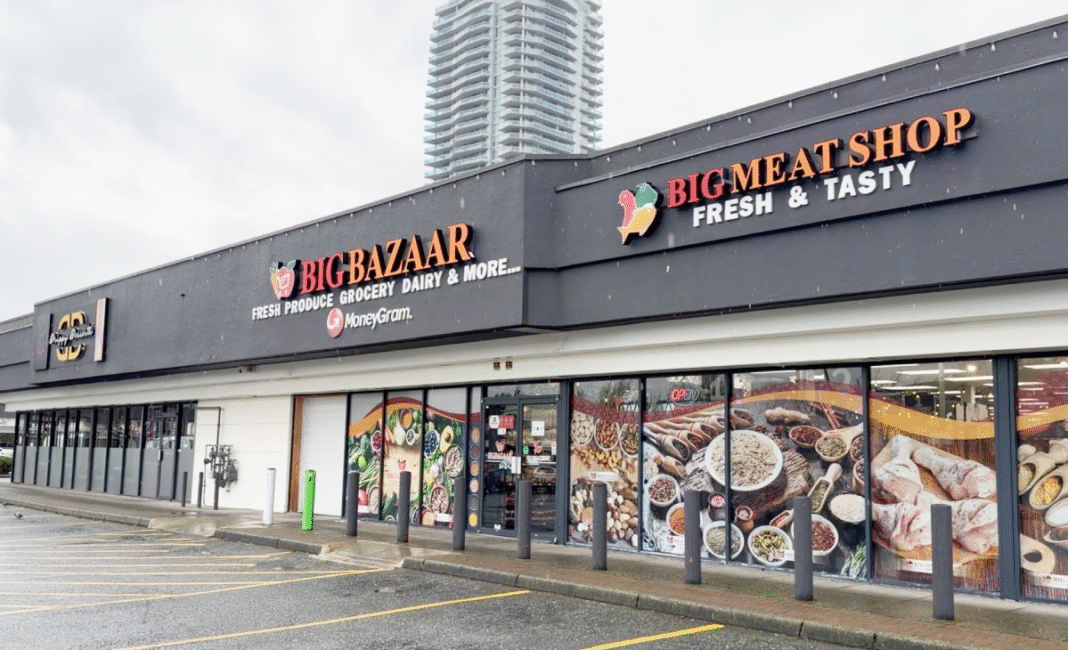 Surrey grocery store targeted in 9th extortion-related shooting this month