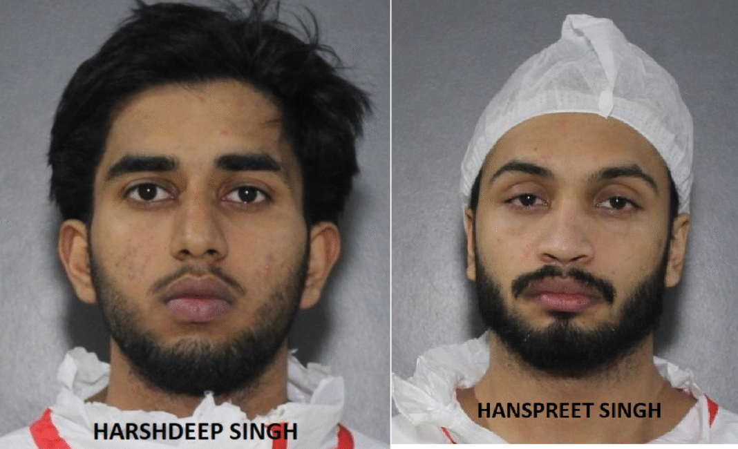 Police release photos of 2 charged related to extortion shooting