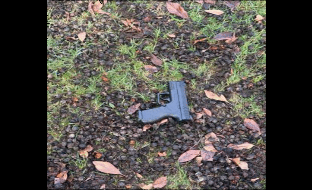 Man Arrested in Abbotsford after pointing fake gun at bus passengers