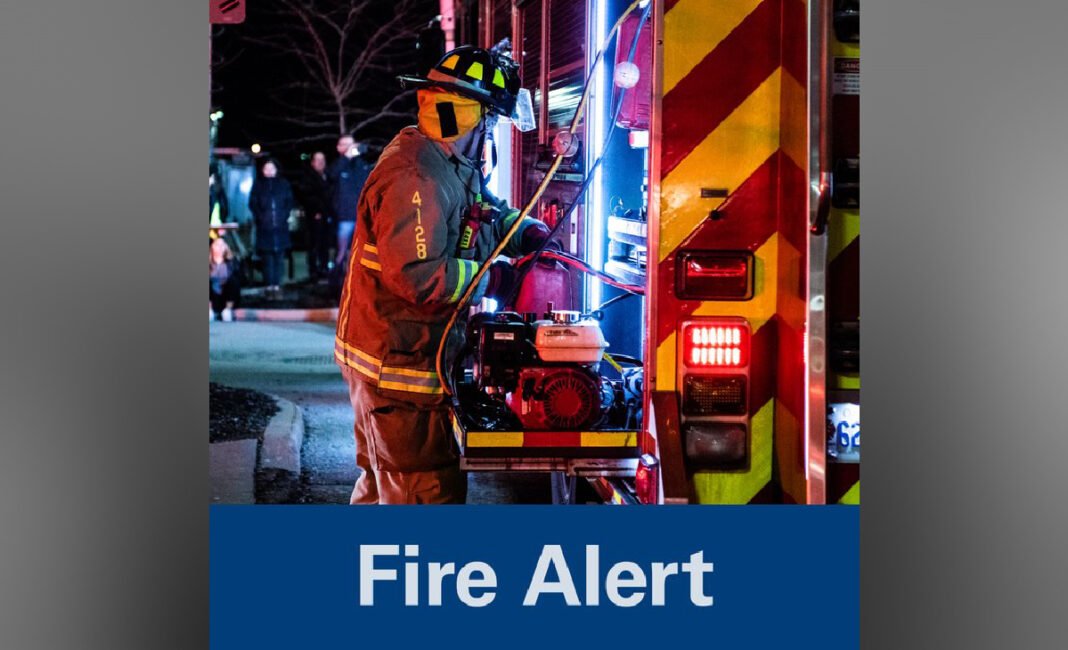 Young child hospitalized in life-threatening condition following Markham house fire
