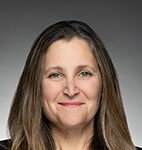 Chrystia Freeland named as economic adviser by Ukrainian President