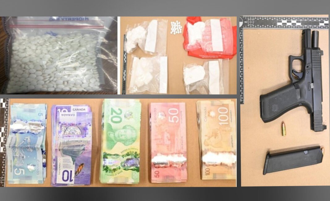 Toronto man arrested following firearm and drug investigation in downtown core