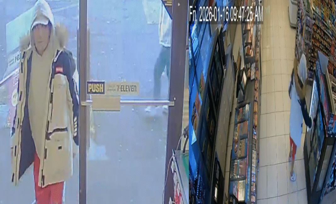 Surrey police ask public to help identify sexual assault suspect