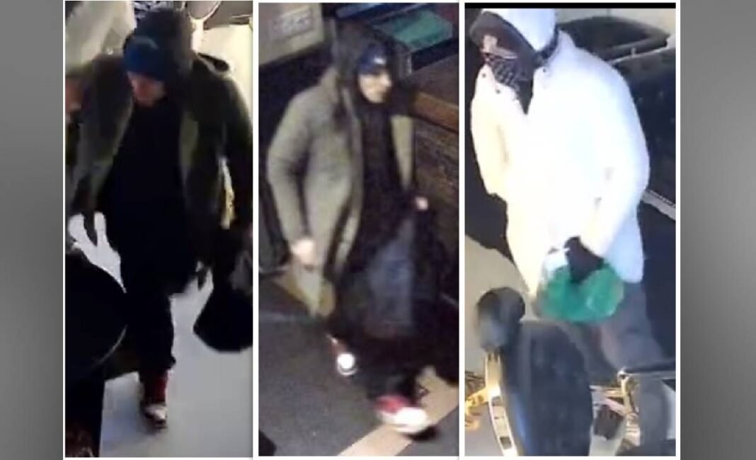 Police seek two suspects in break and enter investigation