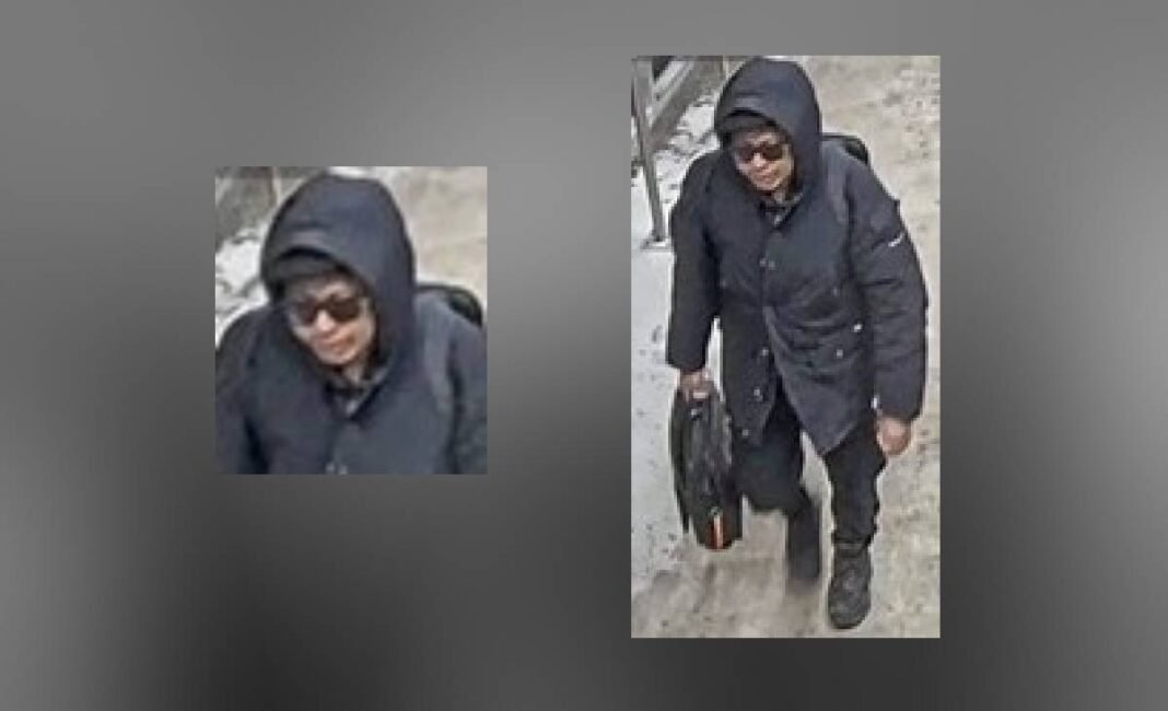 Suspect wanted in alleged indecent act incident on a GO train