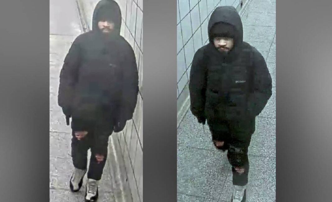 Police seek assistance to identify male suspect in unprovoked assaults at and near Dufferin Subway Station