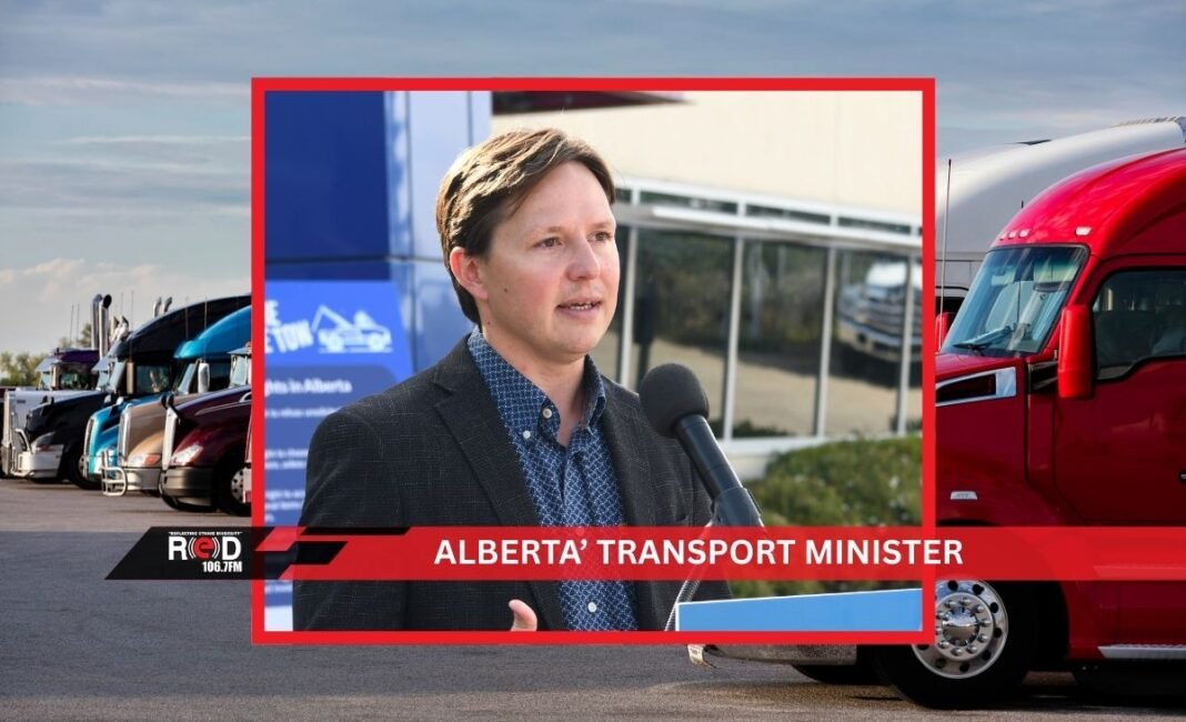 ‘Cleaning up the industry,’ Alberta’s transport minister speaks on new rules for the trucking industry