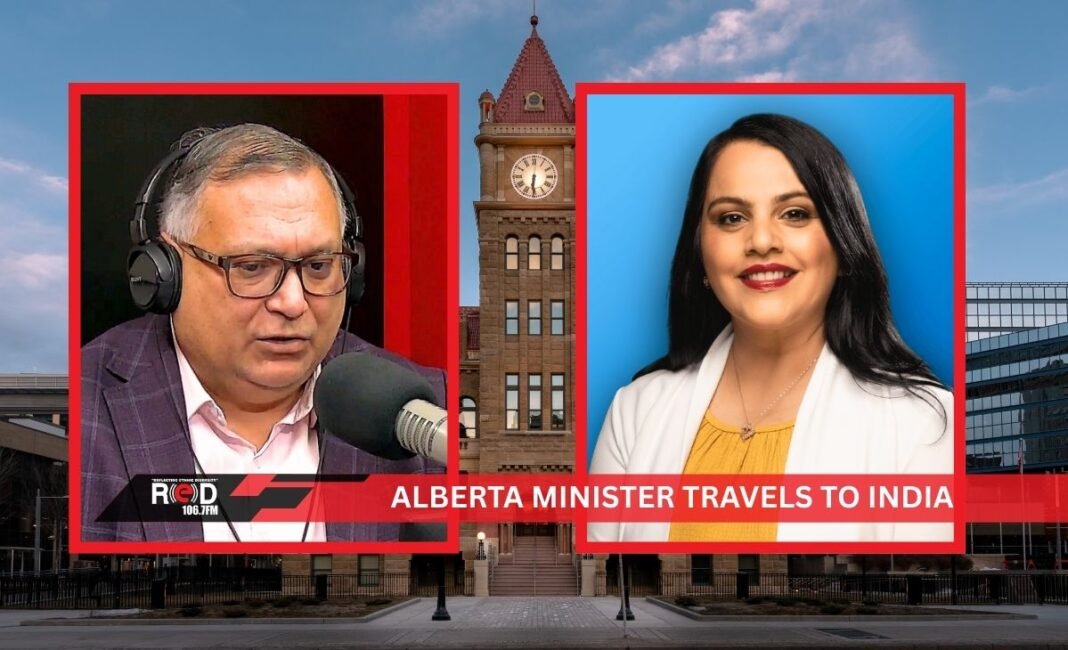 Alberta Minister Rajan Sawhney to visit India