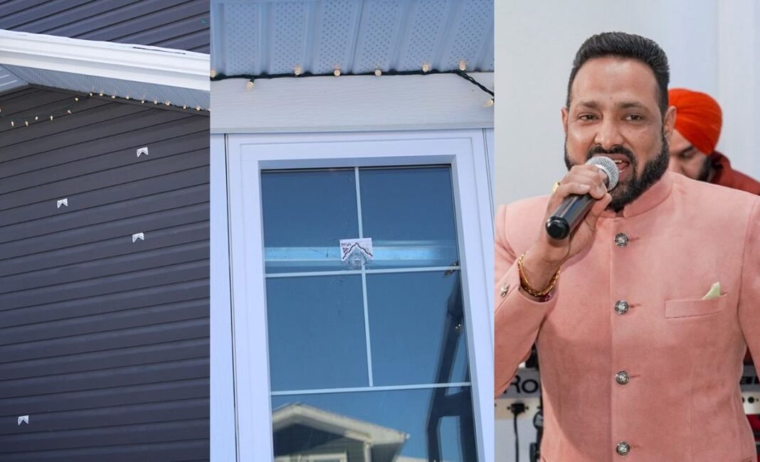Shots fired at Punjabi singer and businessman Veer Davinder's home
