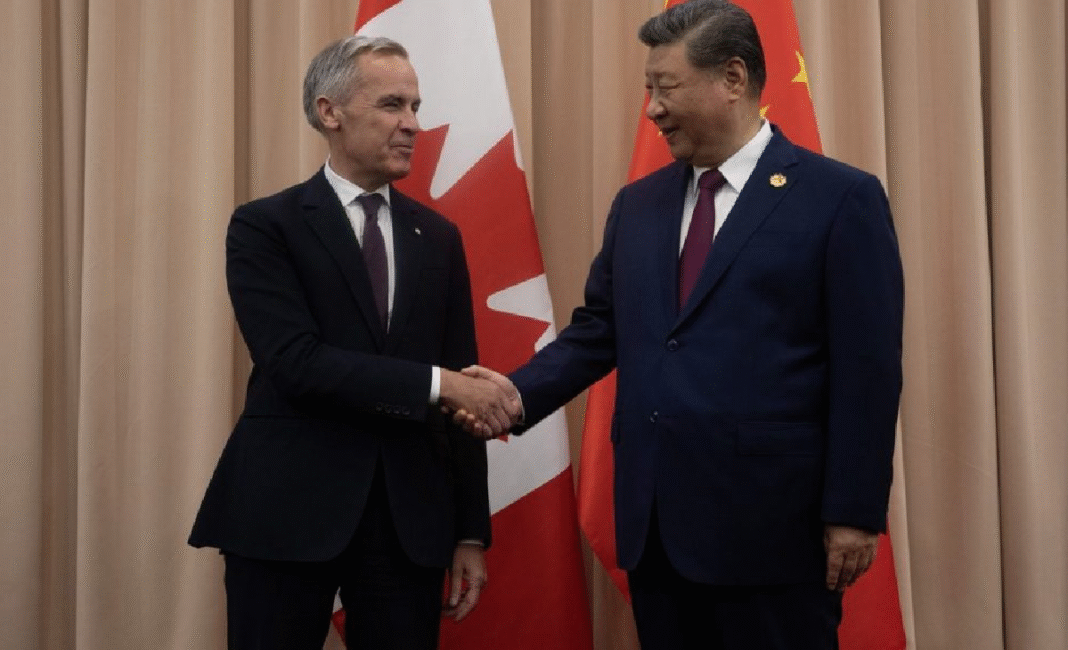 Canada, China reach trade deal to ease tariffs on EVs and agricultural products