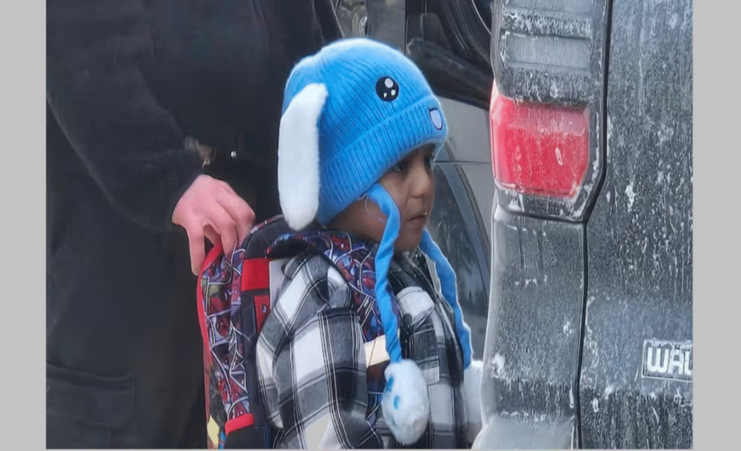 A U.S. school district speaks out after ICE operations impact students, a 5 year old taken by the agents