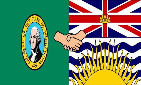 B.C. And Washington lawmakers ink agreement to collaborate on shared priorities
