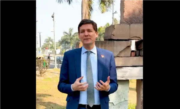 Eby promotes B.C. mining and energy projects on India visit, dismisses Bishnoi Gang report