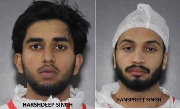 Police release photos of 2 charged related to extortion shooting
