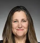 Chrystia Freeland named as economic adviser by Ukrainian President