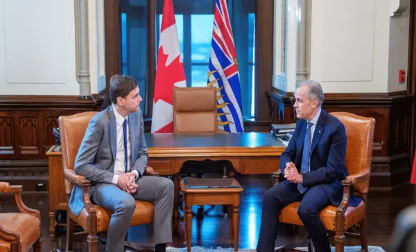 B.C. premier urges swift federal bail reform to tackle extortion
