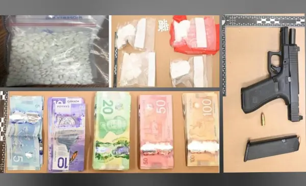 Toronto man arrested following firearm and drug investigation in downtown core