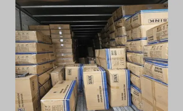 Langley RCMP seek owner of “large quantity of sinks” recovered from trailer