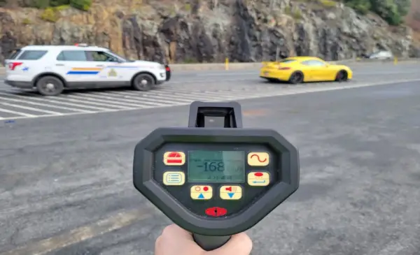 Three motorists caught speeding excessively on the Sea to Sky Highway