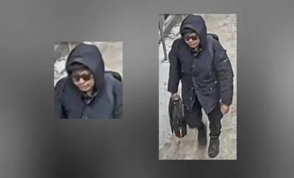 Suspect wanted in alleged indecent act incident on a GO train