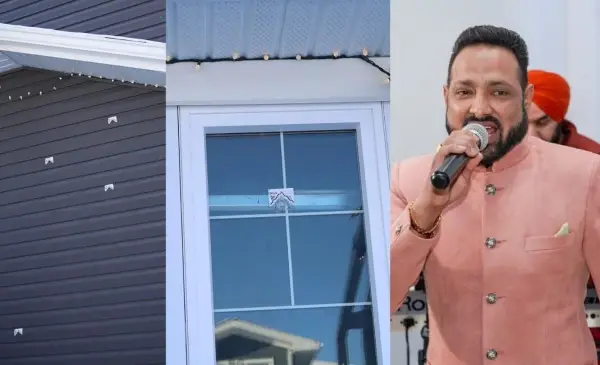 Shots fired at Punjabi singer and businessman Veer Davinder's home