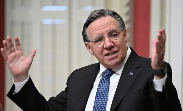 Quebec Premier François Legault Announces Resignation