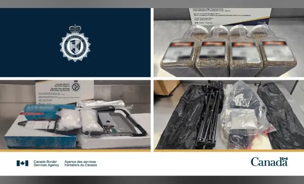CBSA Officers seize 15kg of methamphetamine at GTA mail facility
