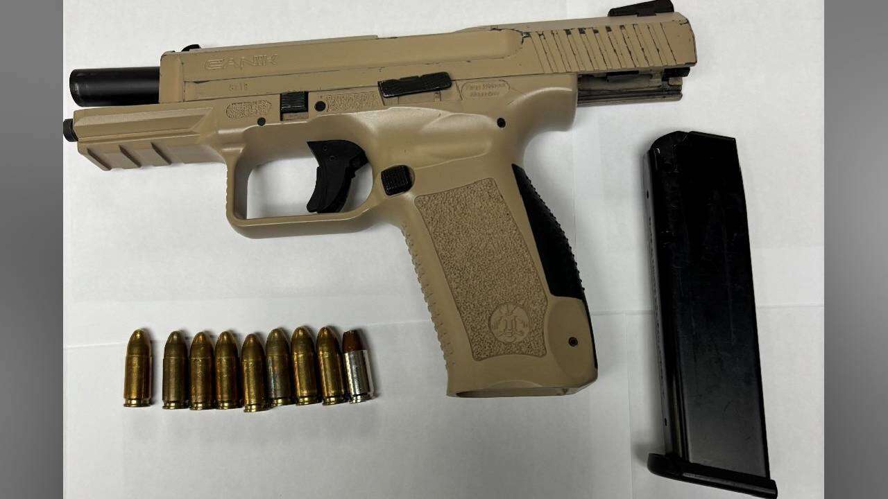 Toronto Man Arrested in Firearms investigation