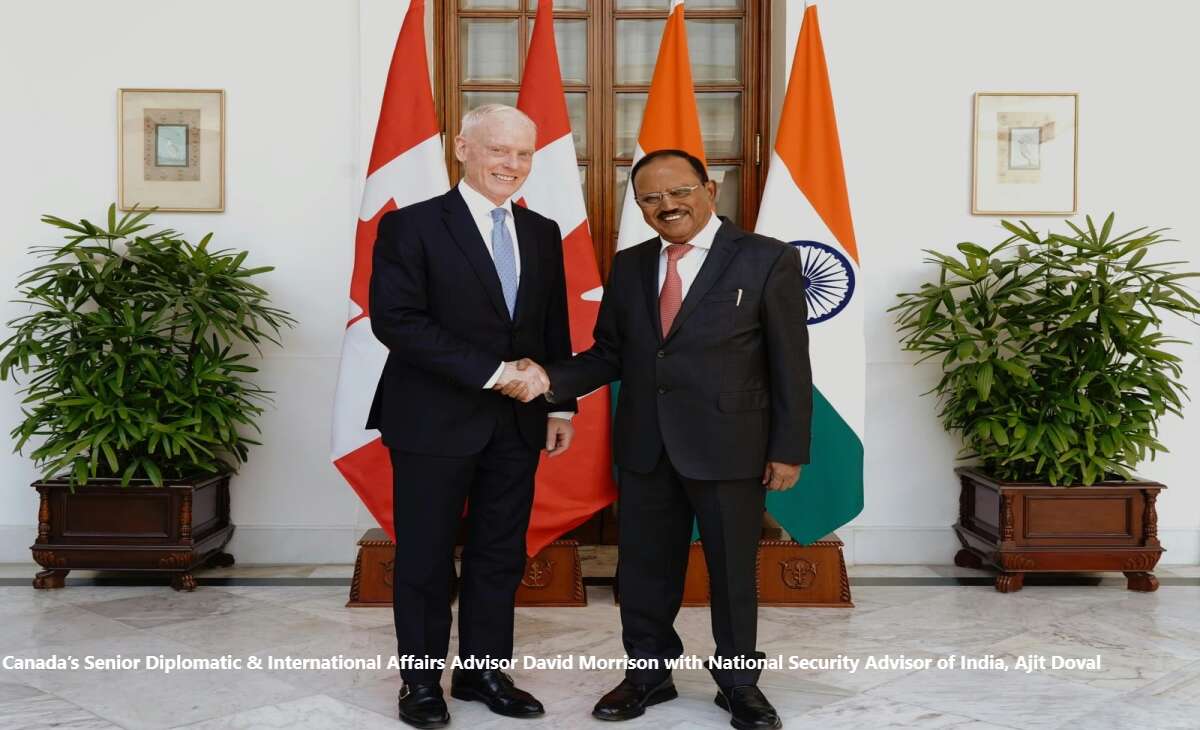 India and Canada agree to deepen cooperation on organised crime, terrorism and trafficking